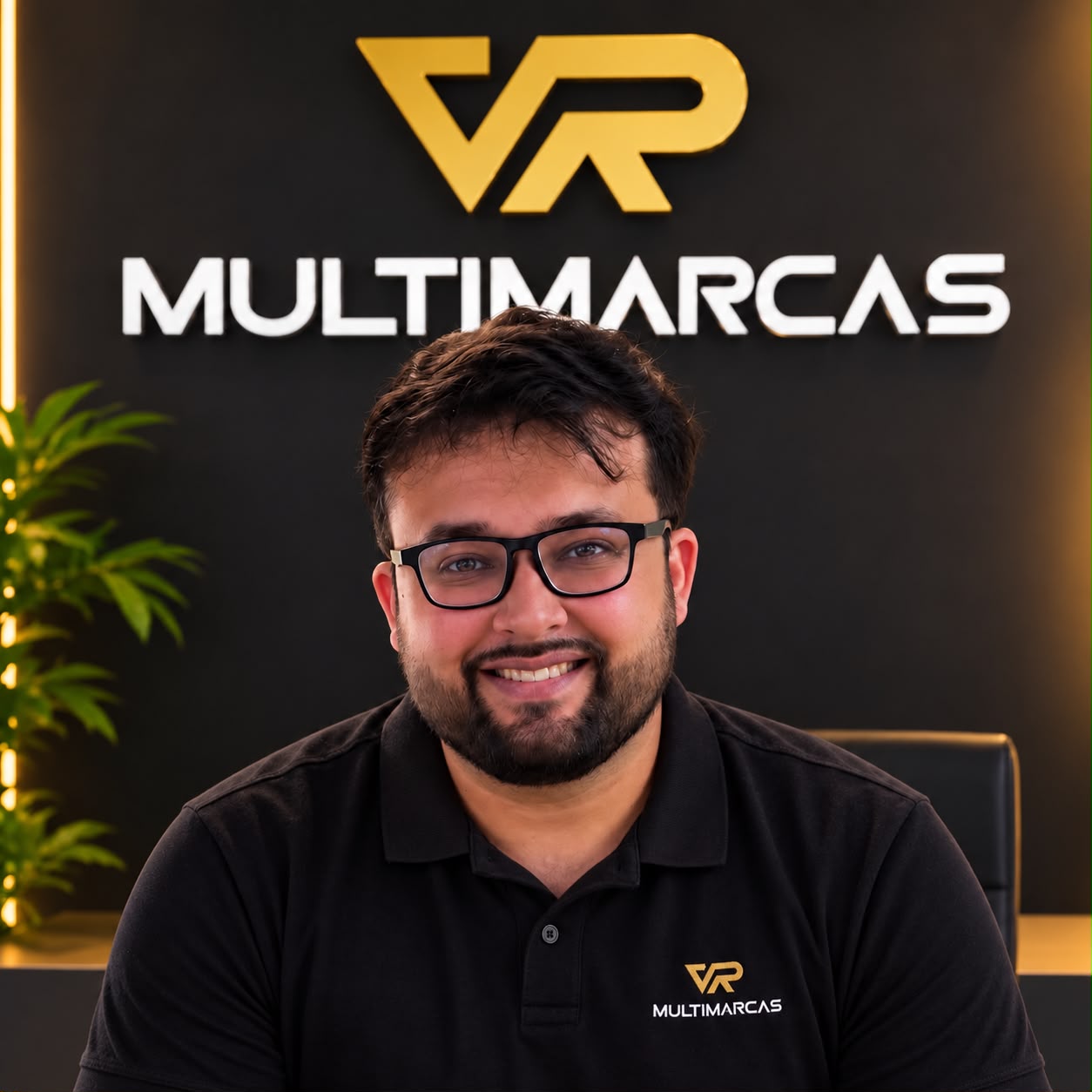 Alexandre Henriques Barbosa, vendedor do Grupo VR Multimarcas